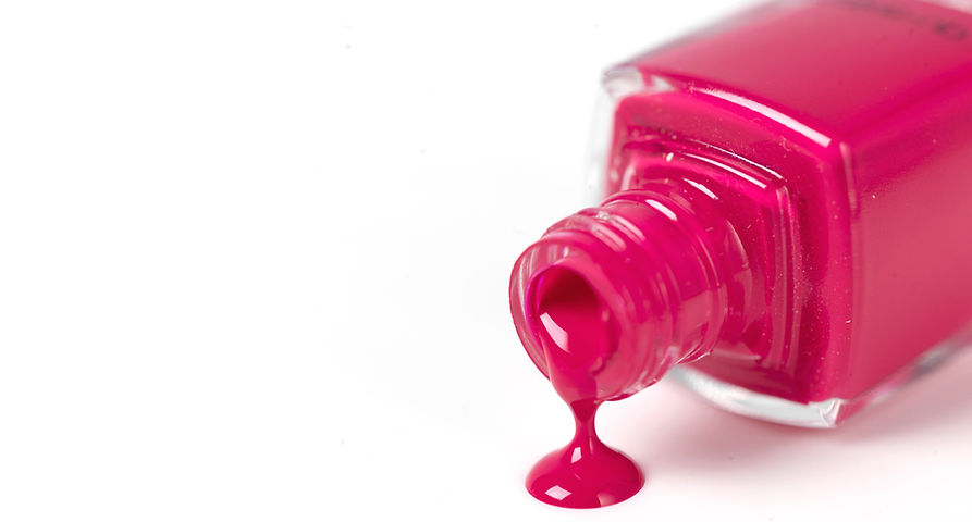 Rose Vernis à ongles