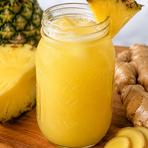 Pineapple Ginger Juice