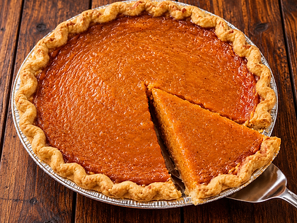 Sweet Potato Pie