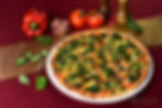 Pizza Tofu Spinat
