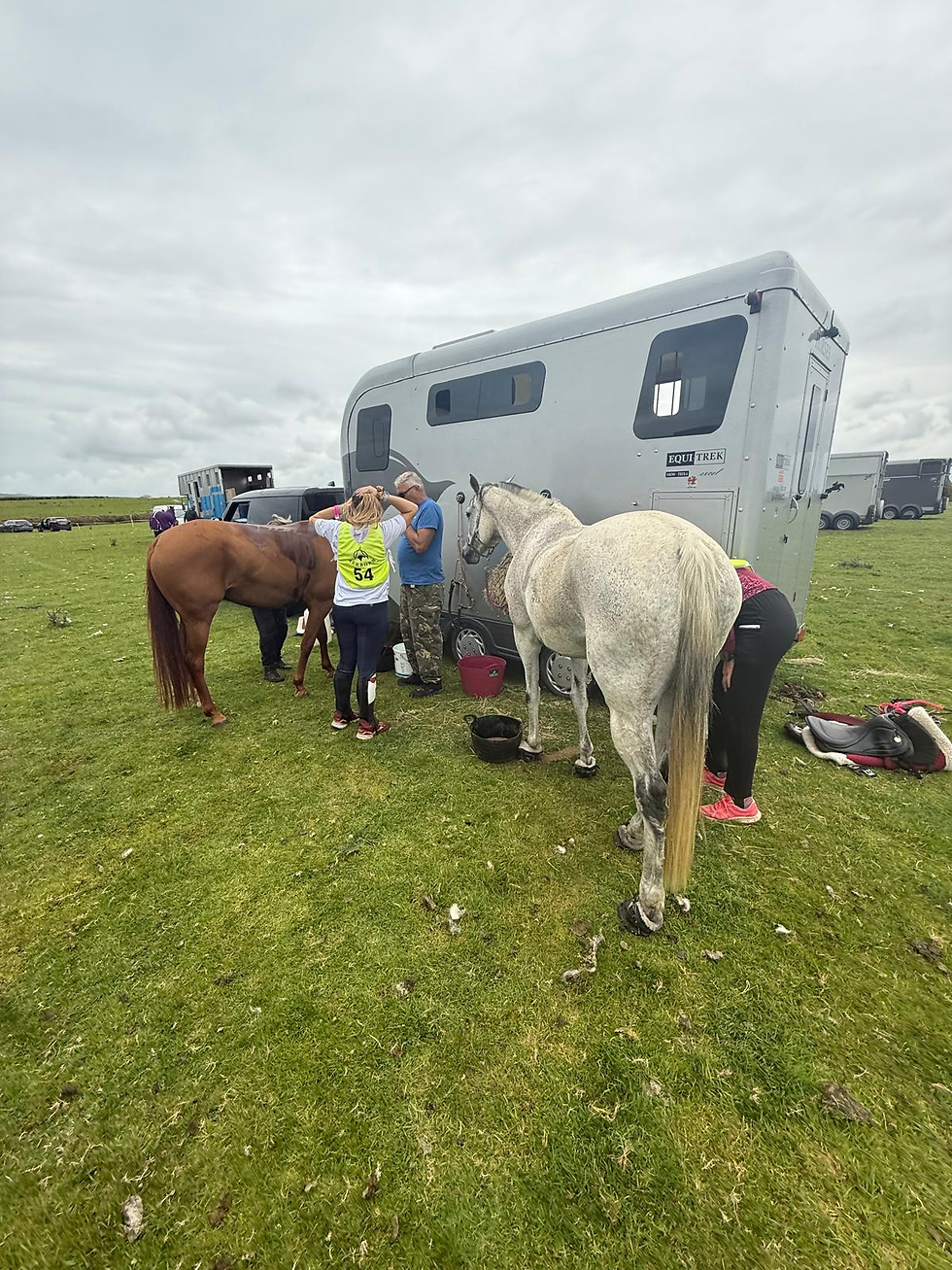 Washing off before vetting