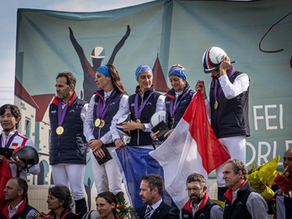 France dominate at the Worlds - in more ways than you first thought