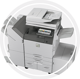 Sharp MX-4070 printer copier