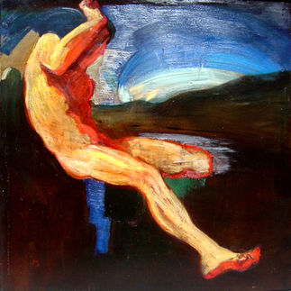 Luciano Spano, Pipila, 1996, óleo sobre tela, 130 x 130 cm.JPG
