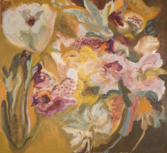 Alicia Amador, Flores no. 4, 2017, Óleo sobre tela, 110 x 120 cm OR.jpg