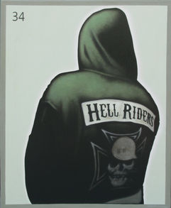 Ricardo Villasana, El Soldado, 2017, óleo sobre tela, 100 x 80 cm.jpg