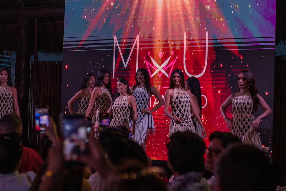 Mexicana Universal Quintana Roo culmina con un mensaje de bienestar y empoderamiento femenino.