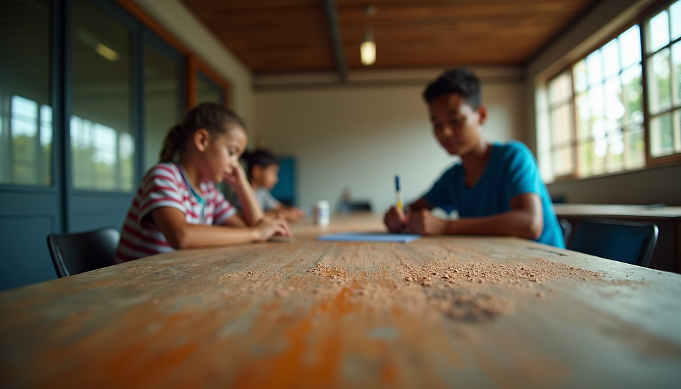 Empowering Positive Community Change in South Africa