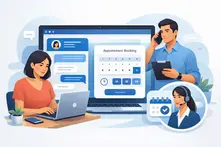 AI Website Chat for Appointment Booking Works