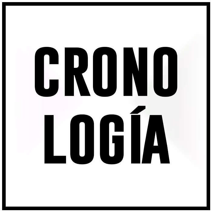 Cronología PWNE