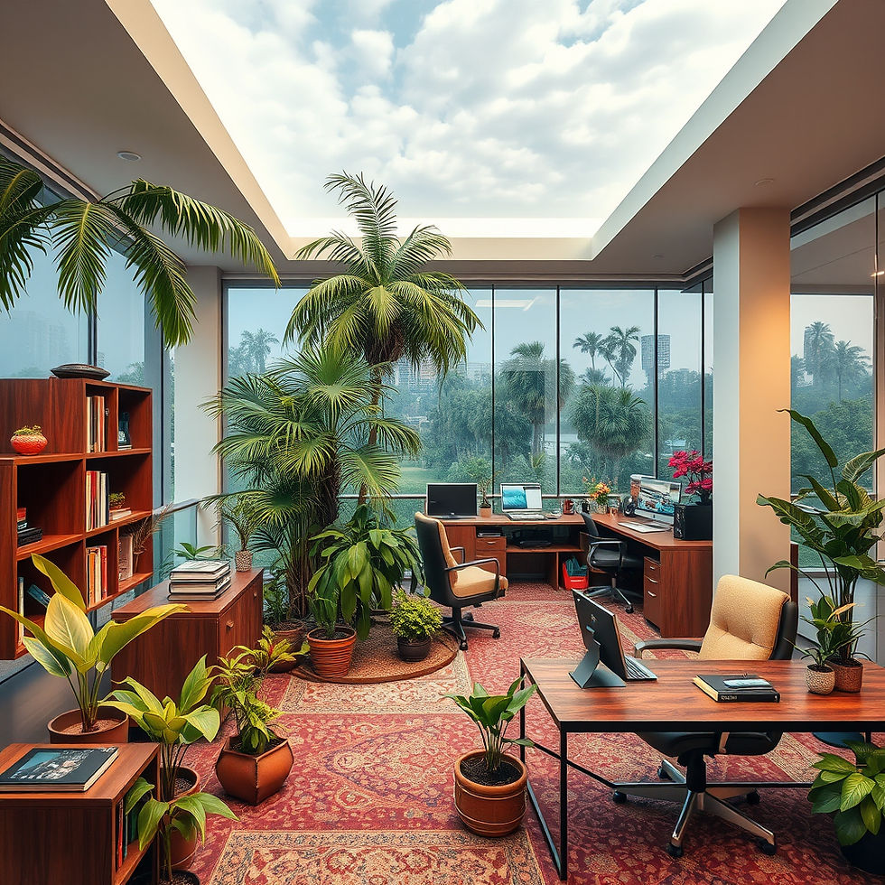 Indian office landscape