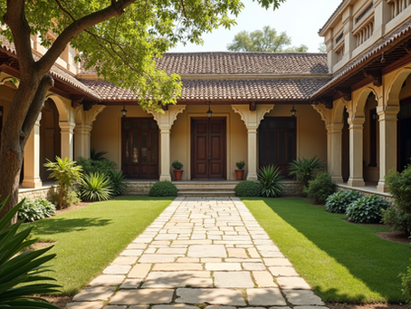 Understanding Modern Indian Landscape Design: A Fresh Look at Outdoor Spaces from Plantlix