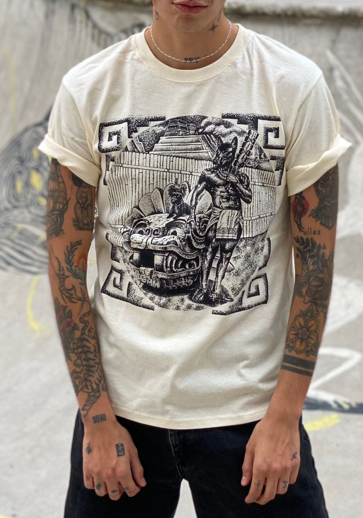 Playera collab SCRAPPY UNO