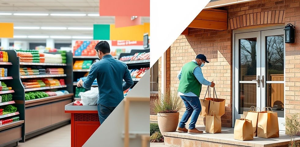 Coles online sales surged 27.9% year on year Q1 2025/26 and now commands a 24% market share rapidly catching up to in-store sales. These shifts will only continue to surge over the coming years as online service improves.