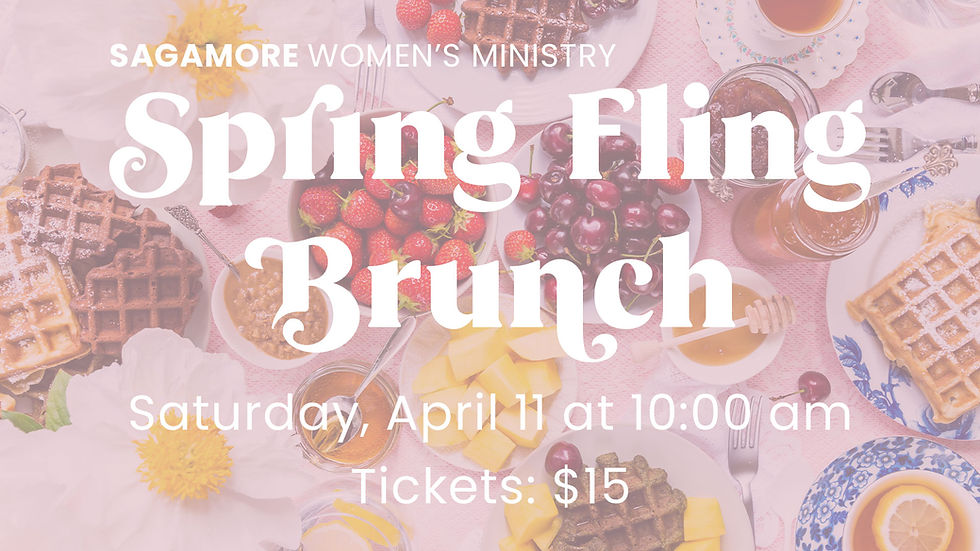 Women's Ministry Spring Fling Brunch