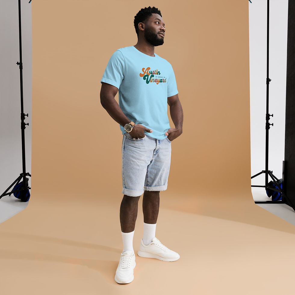 Thumbnail: Austin Vineyard Funky Tee - Multi (spanish)