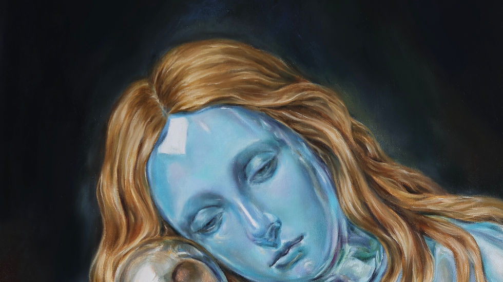 Sleeping Muse, Reawakened - Gizella Popescu.jpg