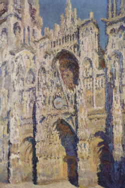 Catedral de Rouen, série Claude Monet, 1892-1894