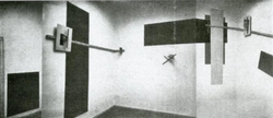 Proun Room El Lissitzky, 1923