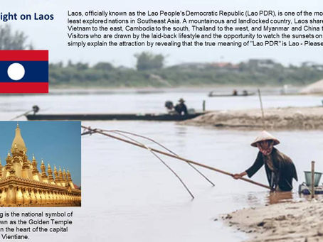 Spotlight on Laos. Such an amazing country.