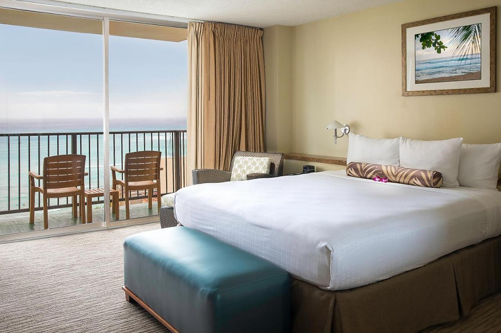 Hawaii Waikiki Resort Hotel 7 nights with Breakfast