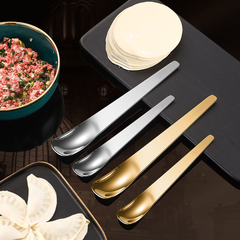 Cuillère "Spatule" - 2 tailles - 4 coloris