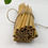 Miniature : 8 Pailles en bambou 20 cm