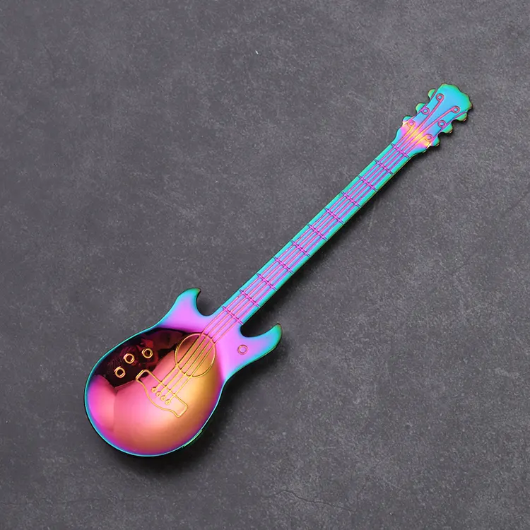 Miniature : Cuillère "Guitare" - 4 coloris