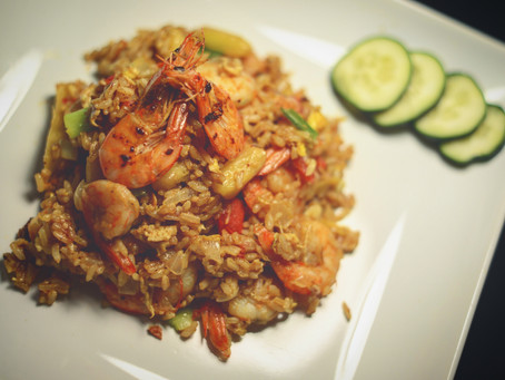 Spontaneous Vacation/Pineapple Rice