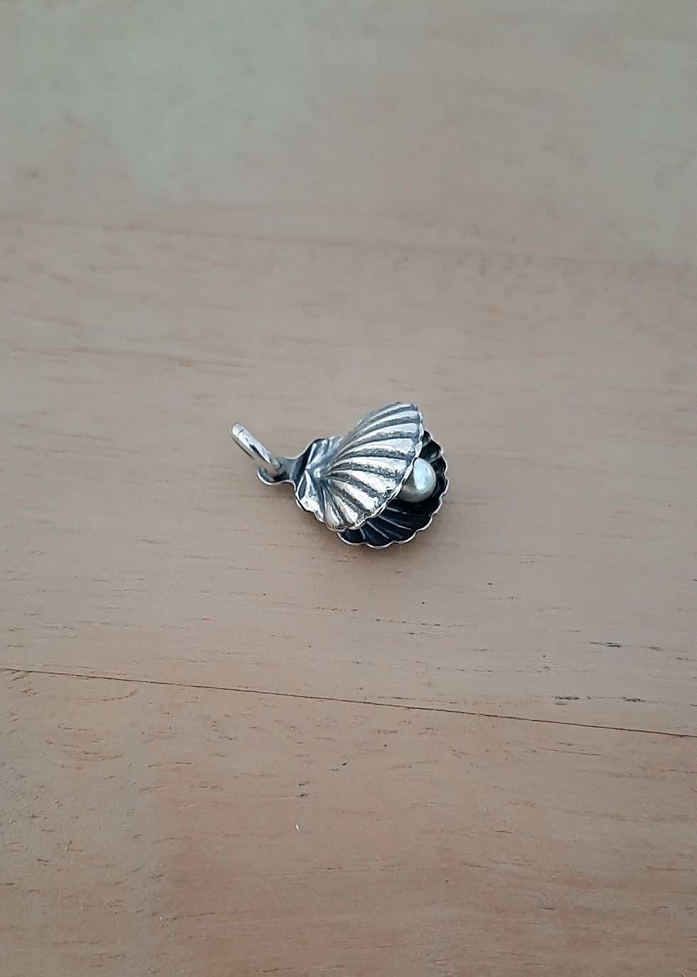 Miniatura: Pingente concha com pérola