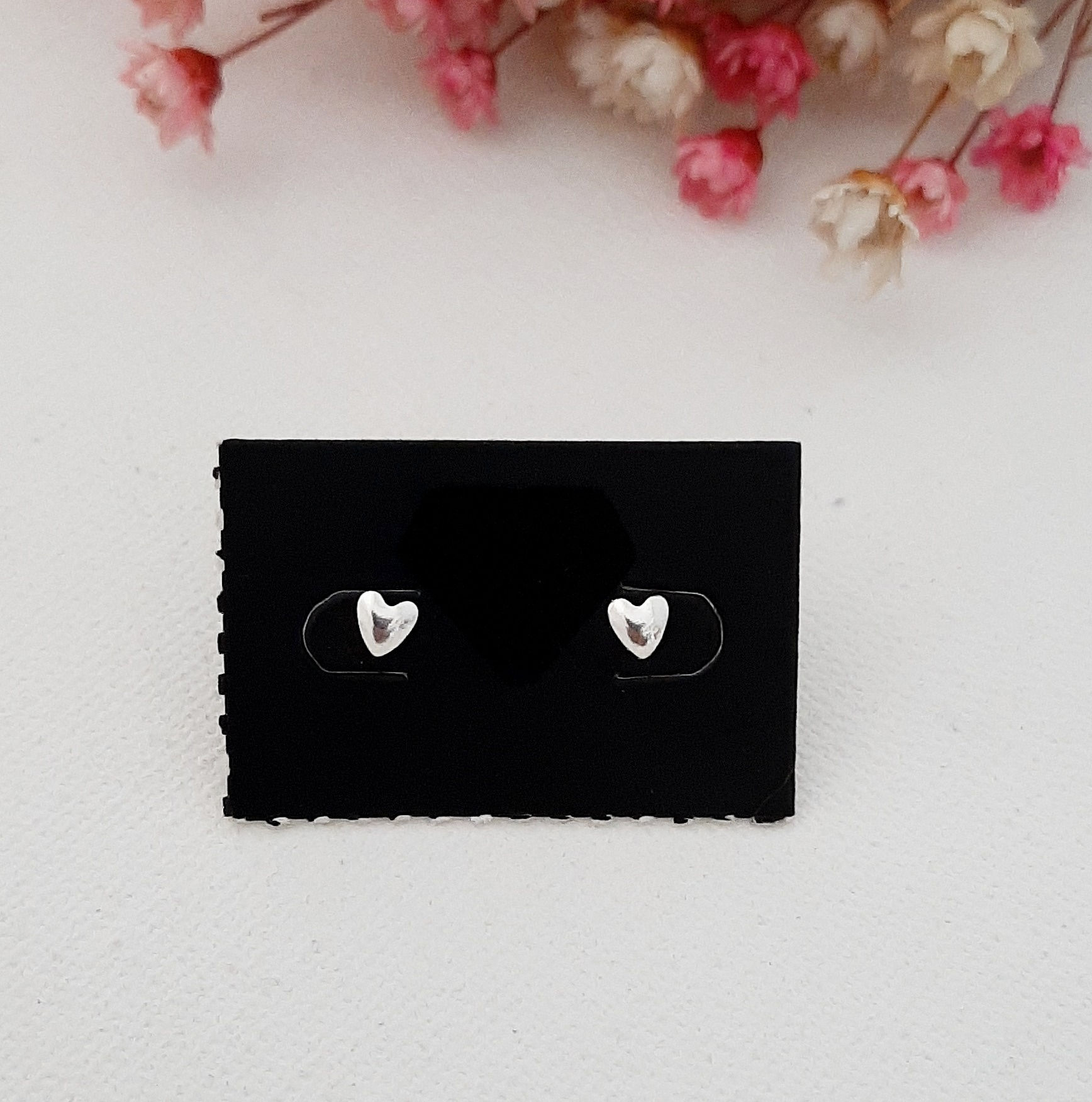 Brinco coração pequeno