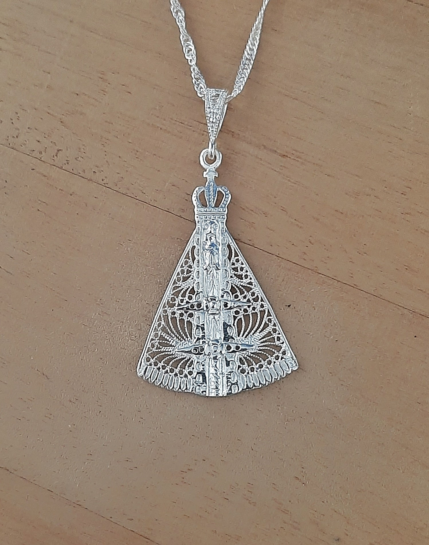 Pingente Nsa senhora de Aparecida