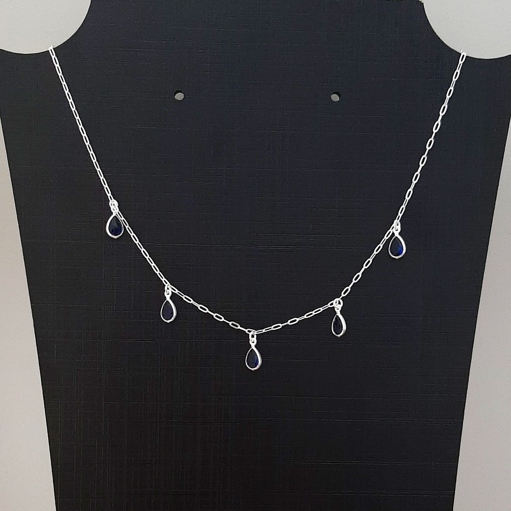 Gargantilha ciganinha prata 925