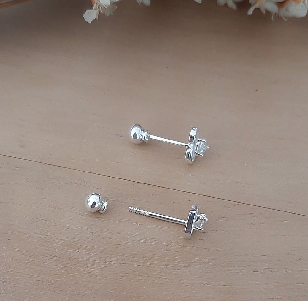 Miniatura: Piercing para orelha coração