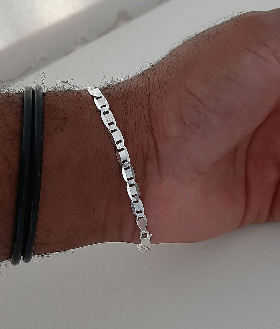 Miniatura: Pulseira piastrine 4mm