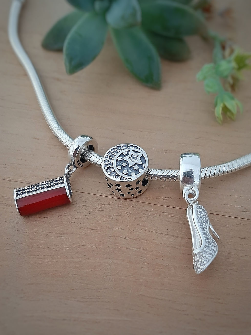 Miniatura: Berloque sapato Cinderela