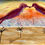 Thumbnail: Untitled (Sand Birds Burgundy)