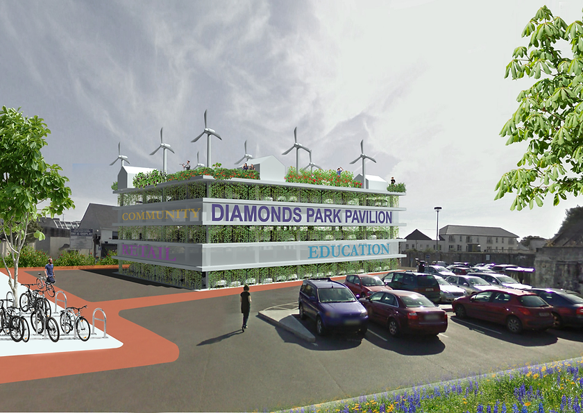 green-wall-multistory-diamonds-carpark