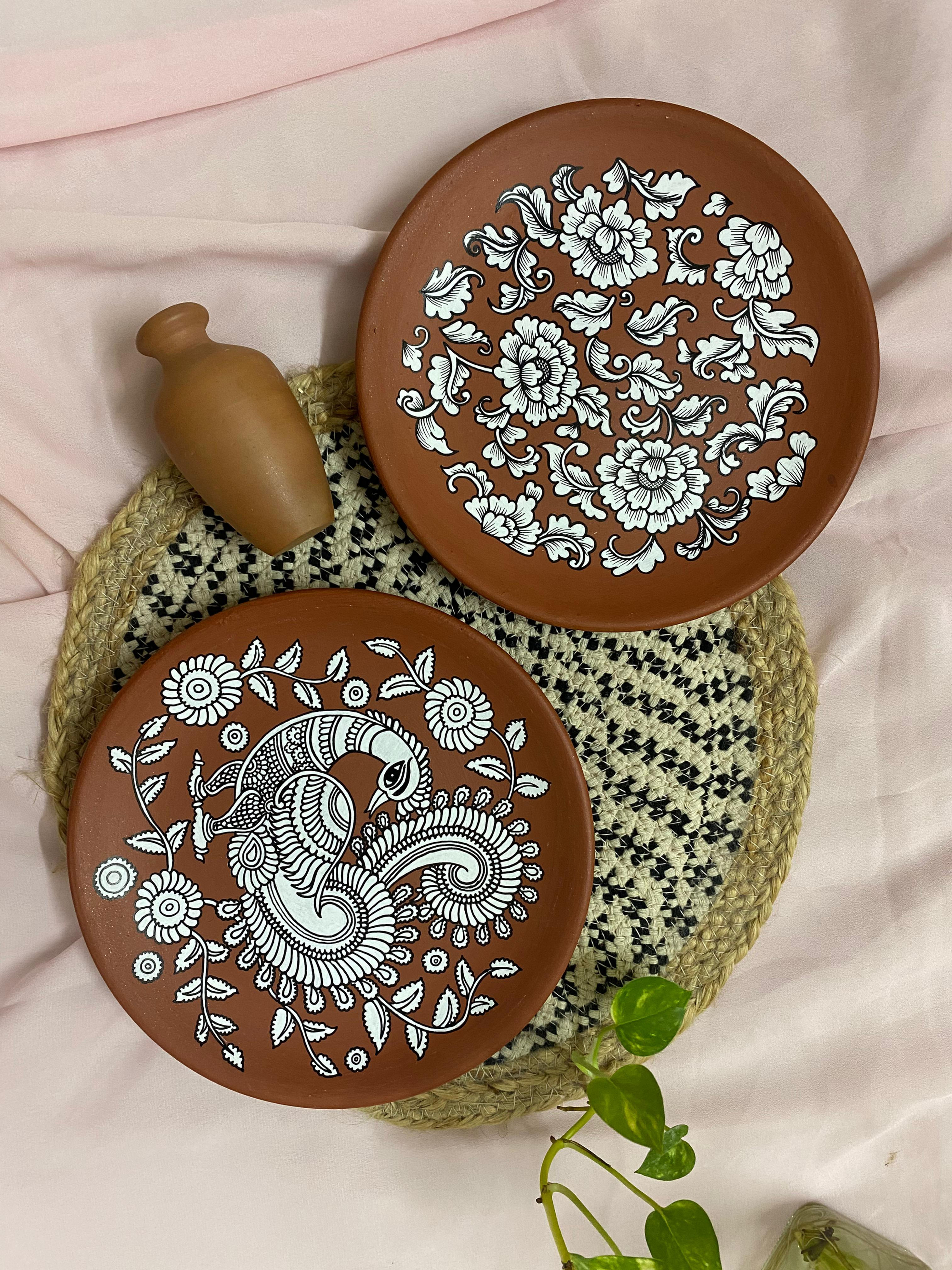 Terracotta Plates set of 2