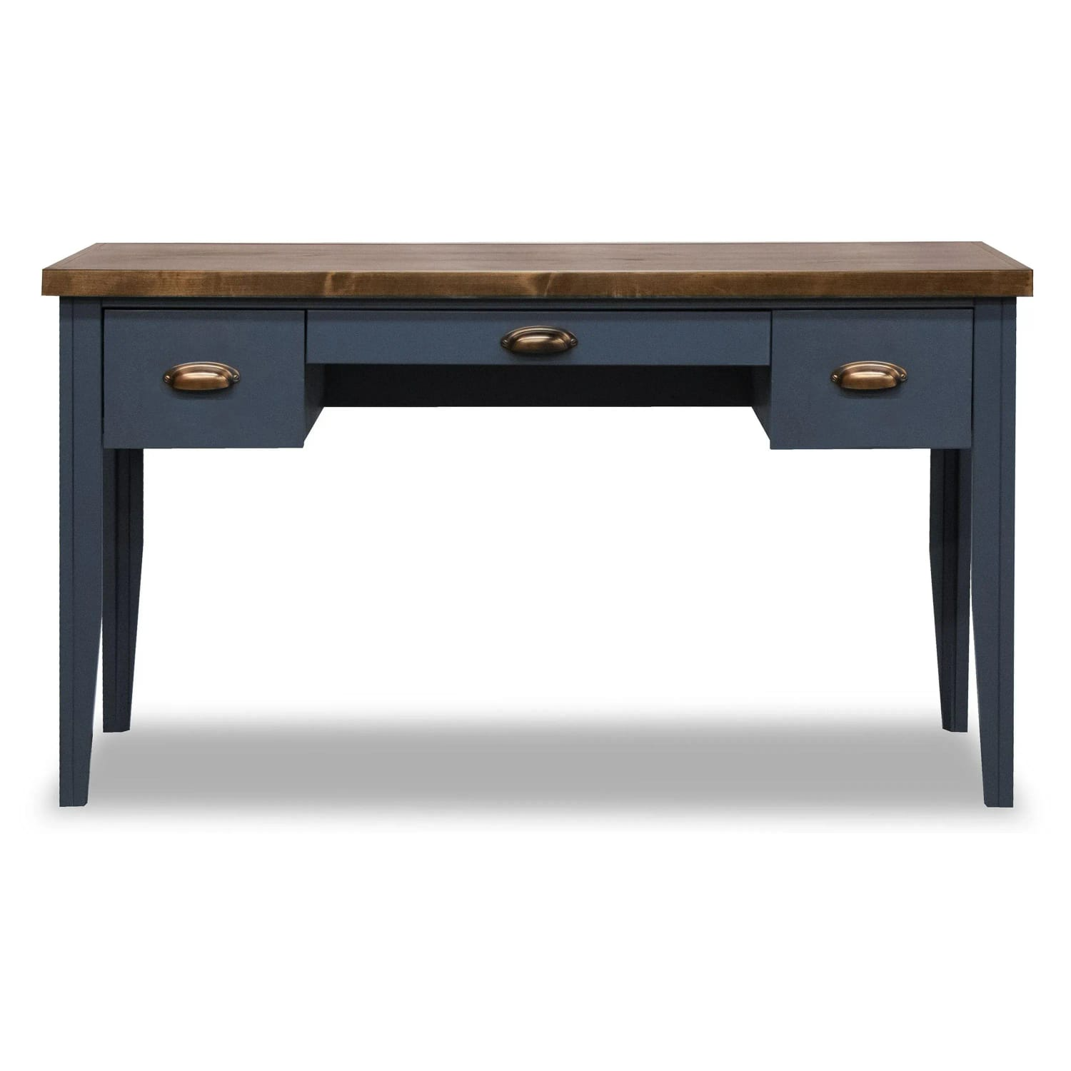 STUDY TABLE IN SHESHAM WOOD IN DUCO PAINT FINISH