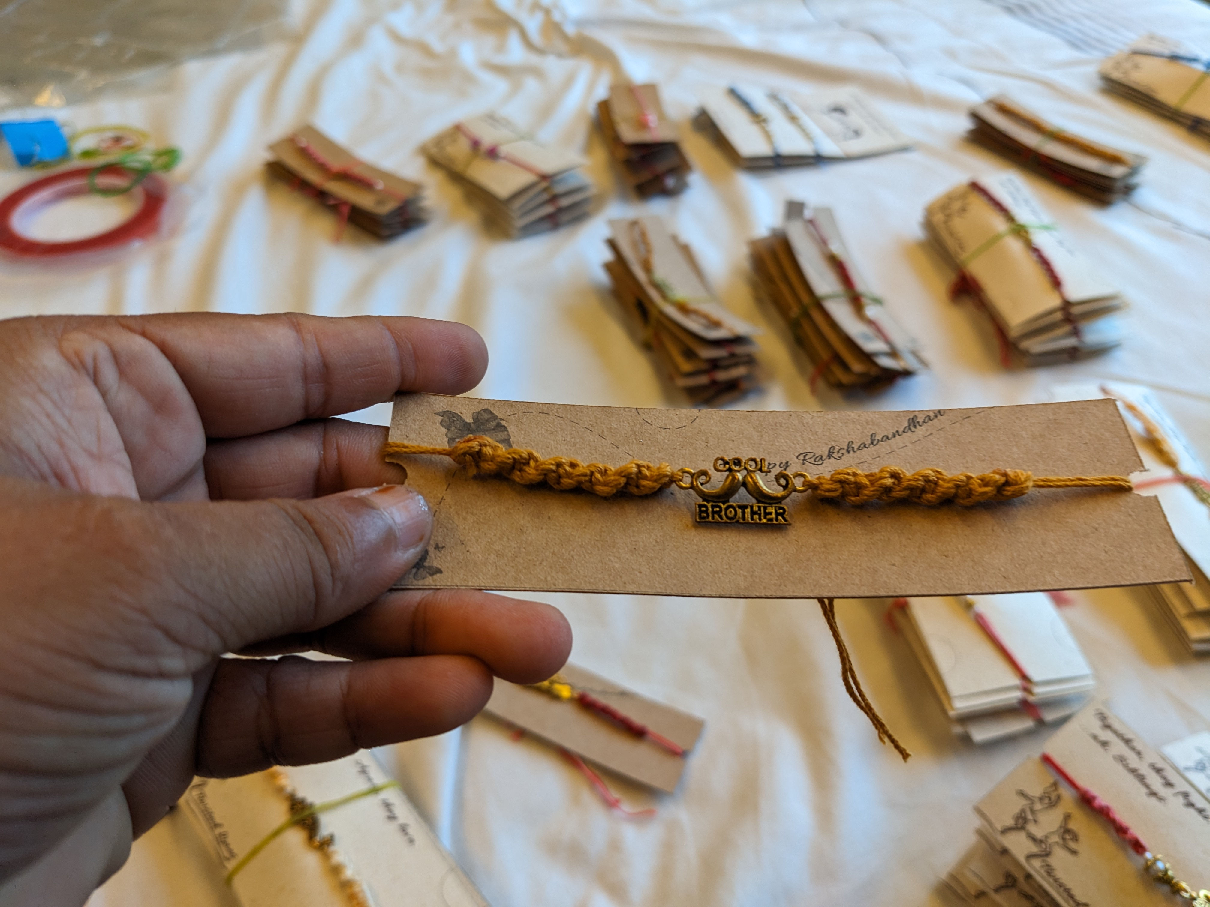 MACRAME RAKHI