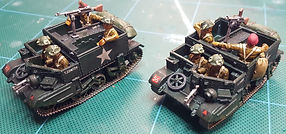Some Bren Carriers for the British