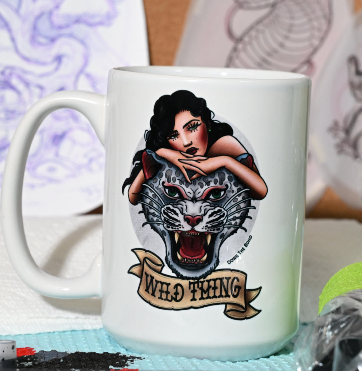 The Wild Thing Mug
