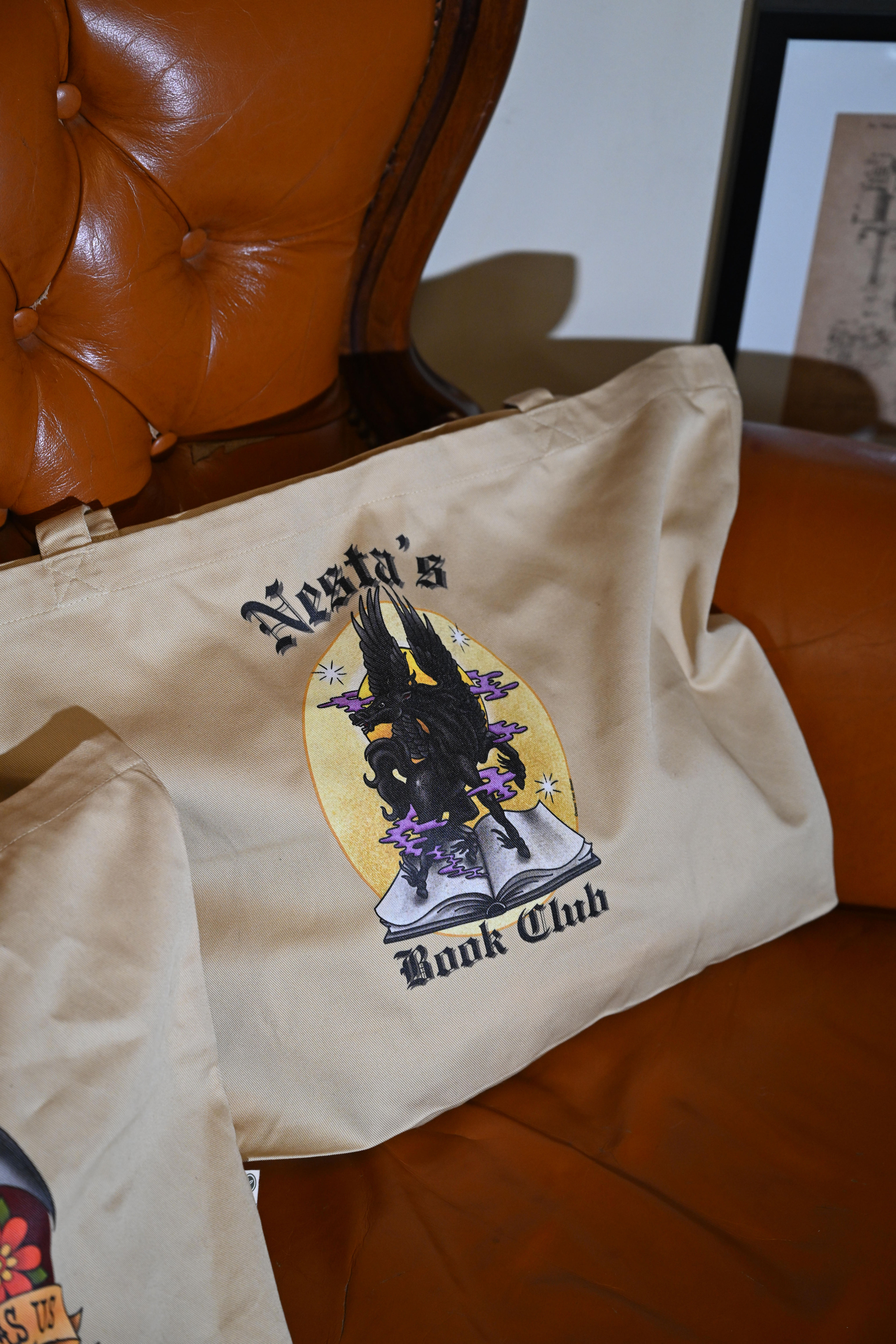 Nesta's Book Club Bag