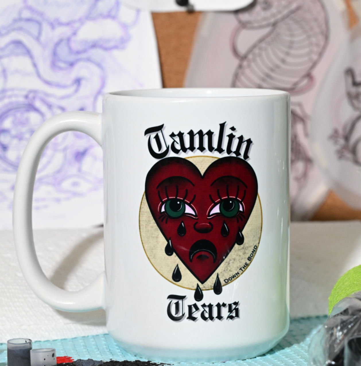 Tamlin Tears Mug