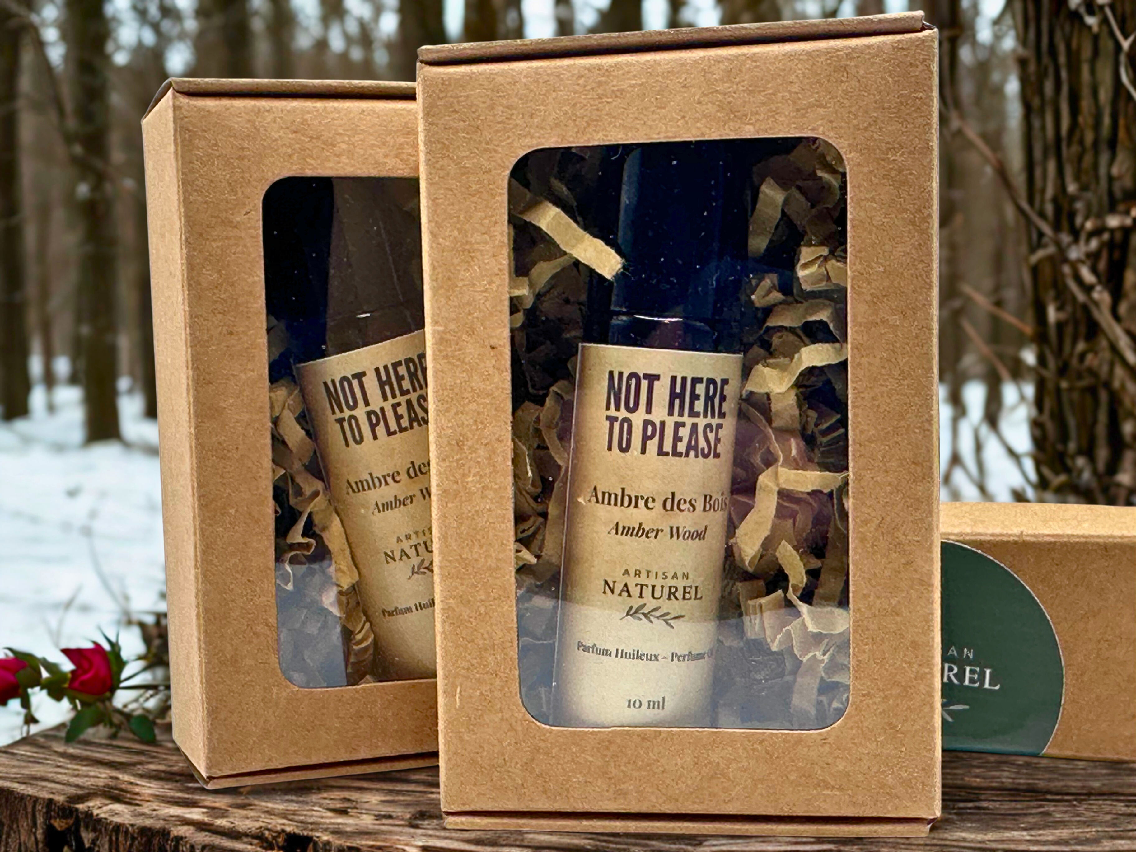 Perfume Oils Amber Wood