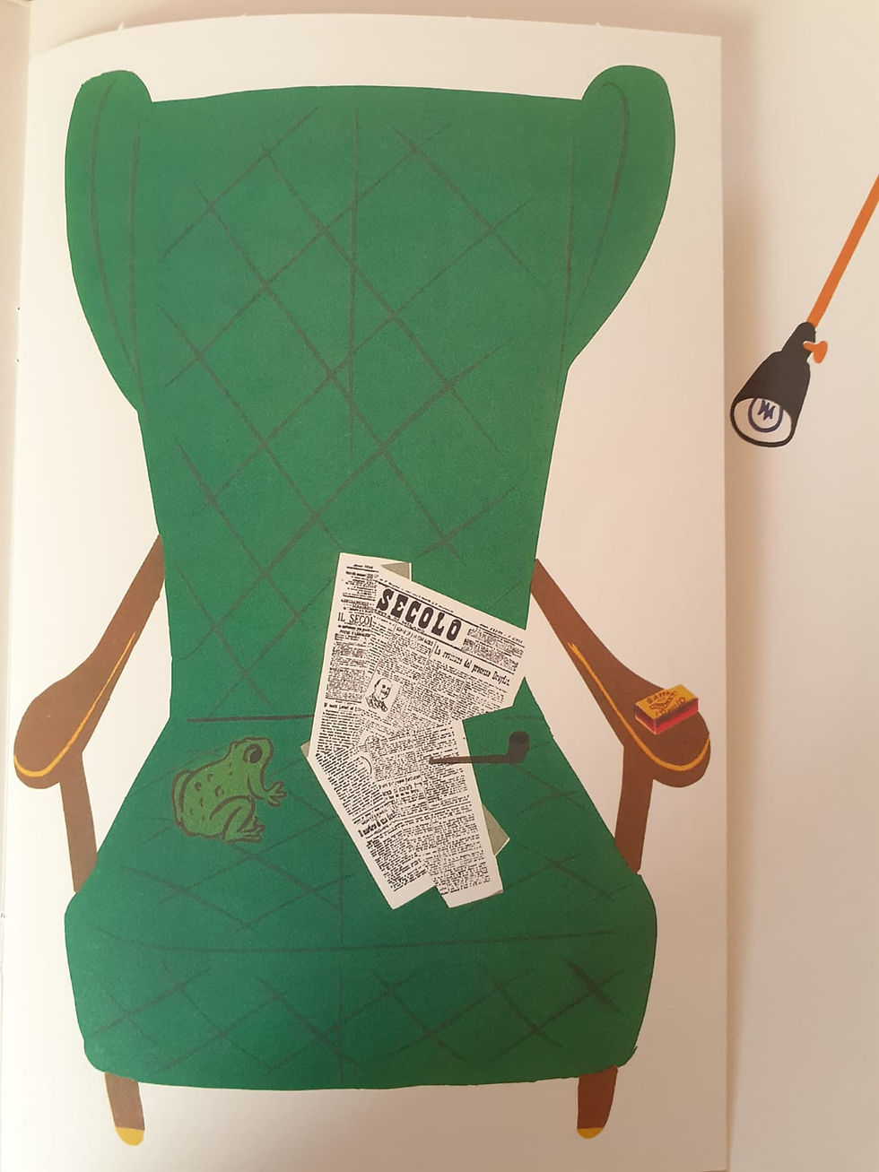 Miniatura: El ilusionista verde
