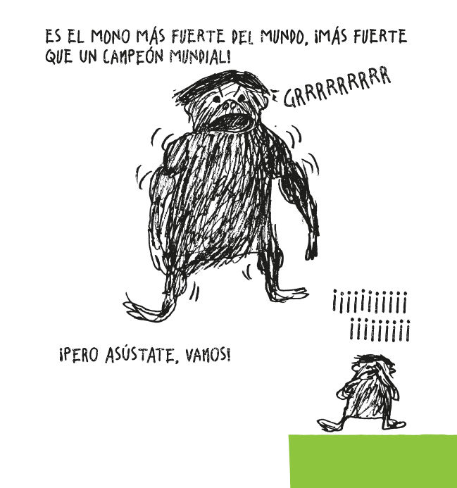 Miniatura: Ahora jugamos a que somos monos