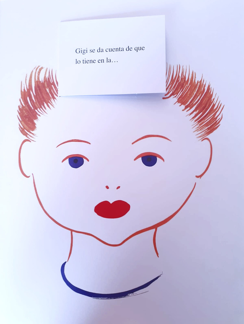 Miniatura: Gigi busca su sombrero
