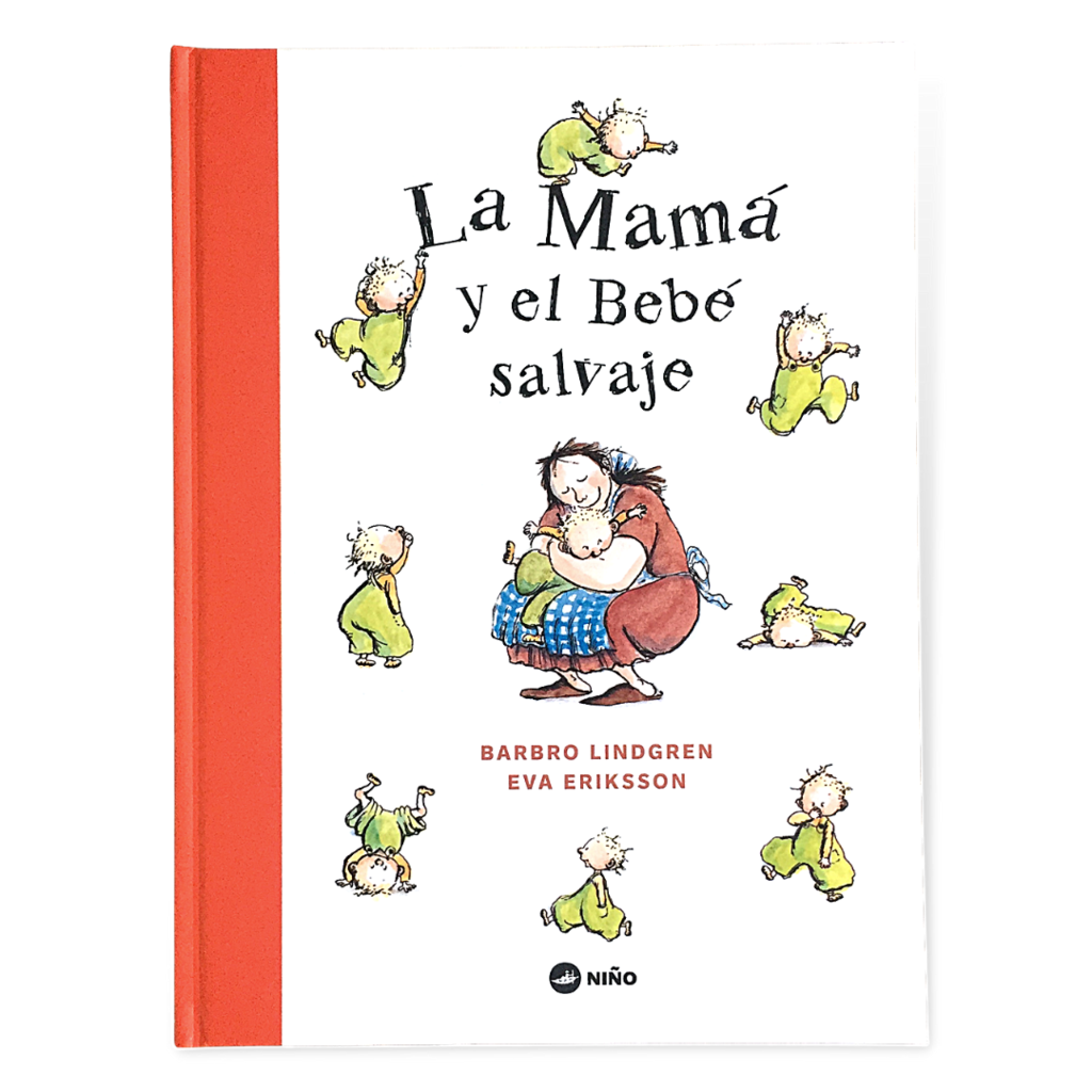 La mamá y el bebé salvaje